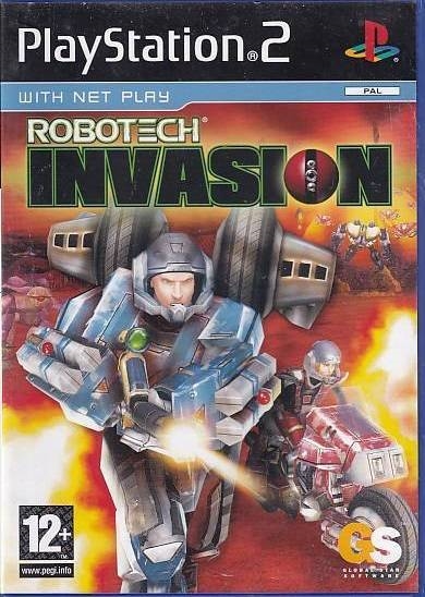 Robotech Invasion - PS2 (Genbrug)